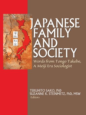 cover image of Japanese Family and Society